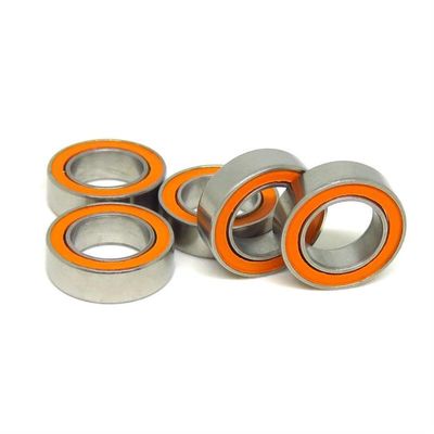 10pcs ABEC7 SMR115 2RS Bearing 5x11x4 mm Stainless Steel Hybrid Ceramic MR115 SMR115C RS 5 * 11 4 Wheel(SMR104C-2OS 4x10x4mm)