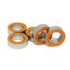 10pcs ABEC7 SMR115 2RS Bearing 5x11x4 mm Stainless Steel Hybrid Ceramic MR115 SMR115C RS 5 * 11 4 Wheel(SMR104C-2OS 4x10x4mm) view 1