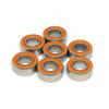 10pcs ABEC7 SMR115 2RS Bearing 5x11x4 mm Stainless Steel Hybrid Ceramic MR115 SMR115C RS 5 * 11 4 Wheel(SMR104C-2OS 4x10x4mm) view 3
