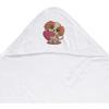 Azeeda 'Cavalier King Charles Spaniel Puppy Heart' Baby Hooded Towel (HT00041264) view 1