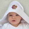 Azeeda 'Cavalier King Charles Spaniel Puppy Heart' Baby Hooded Towel (HT00041264) view 2