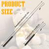 BLMHTWO 2PCS Puppet Rods, 21 inch Puppet Arm Rods Adjustable Metal Puppets Handles Arm Control Rod for Small & Large Puppets view 2