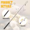 BLMHTWO 2PCS Puppet Rods, 21 inch Puppet Arm Rods Adjustable Metal Puppets Handles Arm Control Rod for Small & Large Puppets view 3