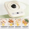 Cicicooie Kids Real Cooking Set Mini Beige Kitchen Playset for Ages 8-12 Montessori Educational, Real Food Making view 3