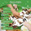 biidi English & Korean Bilingual Learning Book | Korean Toys with 1200+ Audio, 13 Themes & 171 Sounds | Learn Korean for Kids, Vocabulary, Songs & Stories | Korean Gift & Language Learning Book view 3
