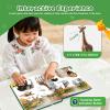 biidi English & Korean Bilingual Learning Book | Korean Toys with 1200+ Audio, 13 Themes & 171 Sounds | Learn Korean for Kids, Vocabulary, Songs & Stories | Korean Gift & Language Learning Book view 4