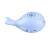 Electric Whale Floating Ball Toy, Cartoon Style USB Charge Bladeless Safe Electric Blowing Floating Ball Toy for Baby (Blue) view 2