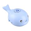Electric Whale Floating Ball Toy, Cartoon Style USB Charge Bladeless Safe Electric Blowing Floating Ball Toy for Baby (Blue) view 3
