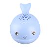 Electric Whale Floating Ball Toy, Cartoon Style USB Charge Bladeless Safe Electric Blowing Floating Ball Toy for Baby (Blue) view 4