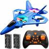 ANTSIR RC Plane ABS Fighter Jet Drone for Kids Birthday Toy Gift view 1