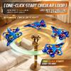 ANTSIR RC Plane ABS Fighter Jet Drone for Kids Birthday Toy Gift view 3
