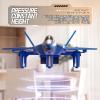 ANTSIR RC Plane ABS Fighter Jet Drone for Kids Birthday Toy Gift view 4