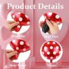 16PCS Berry First Birthday Decor Set, Berrys First Birthday, Berry 1st Birthday Decorations, Strawberry Theme Party Supplies for Girls, Berry 1st Birthday Decorations Photo Prop Gift view 3