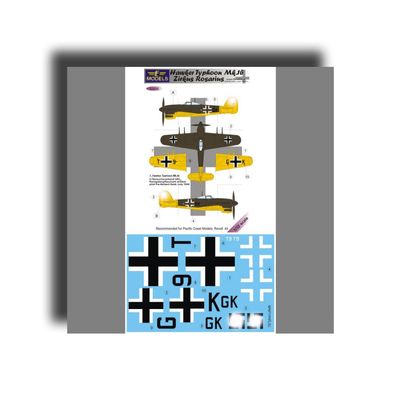 LF Models C3233 1/32 Hawker Typhoon Mk.I.b Z.Rosarius for Pacific Coast Models, Revell