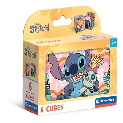 CLEMENTONI CUBI 6 - STITCH - 40905