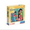 CLEMENTONI CUBI 12 - Stitch - 41347 view 1