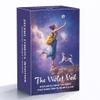 DPEHAKMK Tarot Cards Deck 78 Cards with Guidebook, Violet Veil Tarot, Ethereal Cosmic Tarot Deck for Intuitive Reading, Spiritual Guidance, Dreamy Aesthetic & Gift view 1