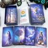 DPEHAKMK Tarot Cards Deck 78 Cards with Guidebook, Violet Veil Tarot, Ethereal Cosmic Tarot Deck for Intuitive Reading, Spiritual Guidance, Dreamy Aesthetic & Gift view 4