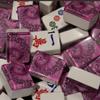 Automatic Mah Jongg Tiles Designer Series (36MM) - Pink Swirl view 2