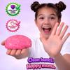 Crunchy Slime Kit Pink Slime, Black Glitter & Non-Sticky Bingsu, ASMR Pop & Crackle, Kpop Queen Charm & Mix-Ins, Unicorn & Rainbow Slime, Xmas Gift for Girls & Teens, MOOZ Magic view 3