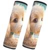 Nexawaveo Premium Strap Covers (10"7.7") Poodle in Room Extra Wide Shoulder Pads for Car Seats Strollers Backpacks view 2
