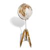 Educational World Globe with Stand 12 Inch Spinning Globe, Adjustable Height Tripod, Desk & Floor Decor view 2