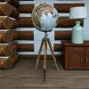 Educational World Globe with Stand 12 Inch Spinning Globe, Adjustable Height Tripod, Desk & Floor Decor view 4