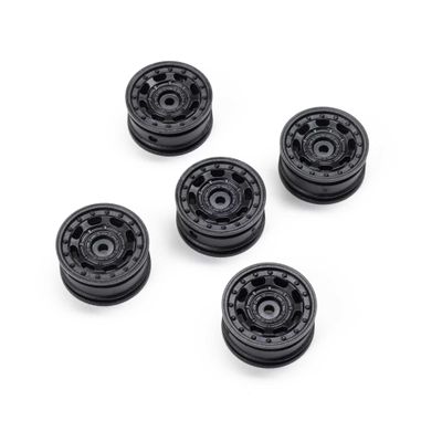 Axial Atlas, Black Rhino Wheel (5): SCX30, AXI-3313