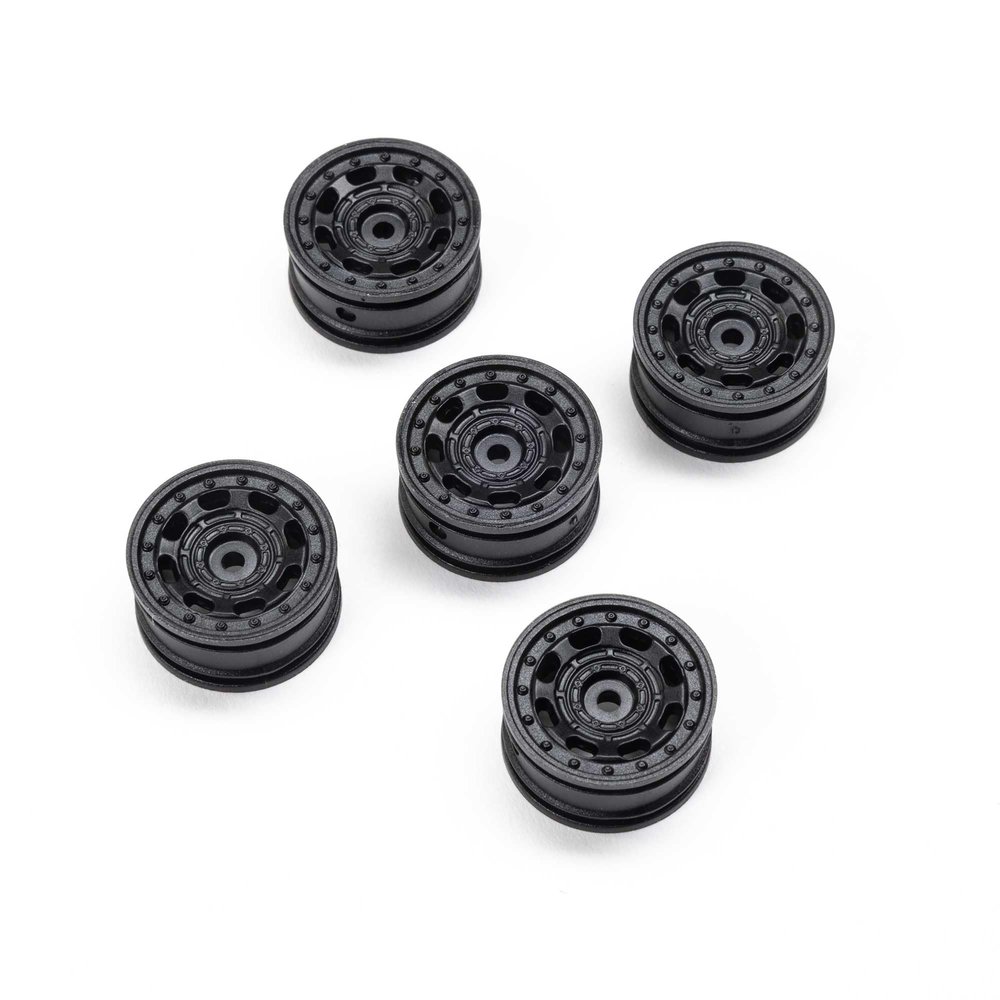 Axial Atlas, Black Rhino Wheel (5): SCX30, AXI-3313