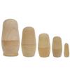 Make Market Unfinished Wood Nesting Doll Set, 12 Pack view 1