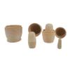 Make Market Unfinished Wood Nesting Doll Set, 12 Pack view 2