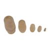 Make Market Unfinished Wood Nesting Doll Set, 12 Pack view 3