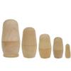 Make Market Unfinished Wood Nesting Doll Set, 12 Pack view 4