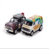 Auto World 23' Storm Racers Slot Race Set HO Scale view 2