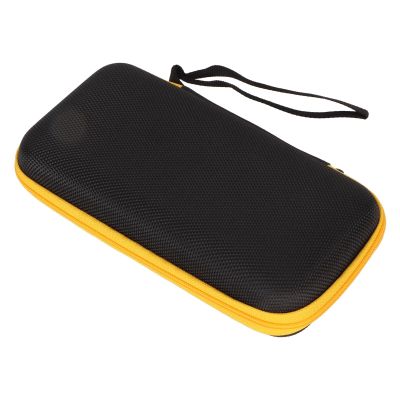 Hamwesh Handheld Game Console Case, EVA Material Dust , Compatible with 351M, Large Capacity for Accessories, Portable with Detachable Strap for Travel