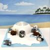 6pcs 3D Printed Arctic Mini Animal Toys, Desk Pets Sea Animal Toys with Lighted Igloo Ocean Animals Articulated Figurines Fidget Toy Penguin, Walrus, Seal, Narwhal, Reindeer IGLOO-SET-6x view 4