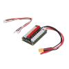 Jeanoko LiPo Charging Board Efficient Parallel Adapter for IMAX B6 B6AC Charger, Reducing Time for Charging 2S/3S Lithium Batteries, for Hobbyists and Drone Enthusiasts ABS Material view 1