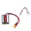 Jeanoko LiPo Charging Board Efficient Parallel Adapter for IMAX B6 B6AC Charger, Reducing Time for Charging 2S/3S Lithium Batteries, for Hobbyists and Drone Enthusiasts ABS Material view 2