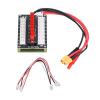 Jeanoko LiPo Charging Board Efficient Parallel Adapter for IMAX B6 B6AC Charger, Reducing Time for Charging 2S/3S Lithium Batteries, for Hobbyists and Drone Enthusiasts ABS Material view 3