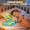 DPDos Dinosaur Baby Piano Toy with Animal Sounds, Light Up Educational Keyboard, Interactive Musical Toys for Babies 6-12 Months and Toddlers view 4