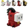 3D Printed Pony Fidget Clicker, Mechanical Keyboard Switch Stress Relief Toy for Adults, Desk Pet with Satisfying Click Sound, ADHD Anxiety Focus Tool (Arcade Red) view 1