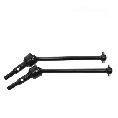 Connecting Cup Center Axis CVD Dog Bone Active Gear Transmission Shaft for Rlaarlo Xts-f10 Rally RC Car(Front CVD)
