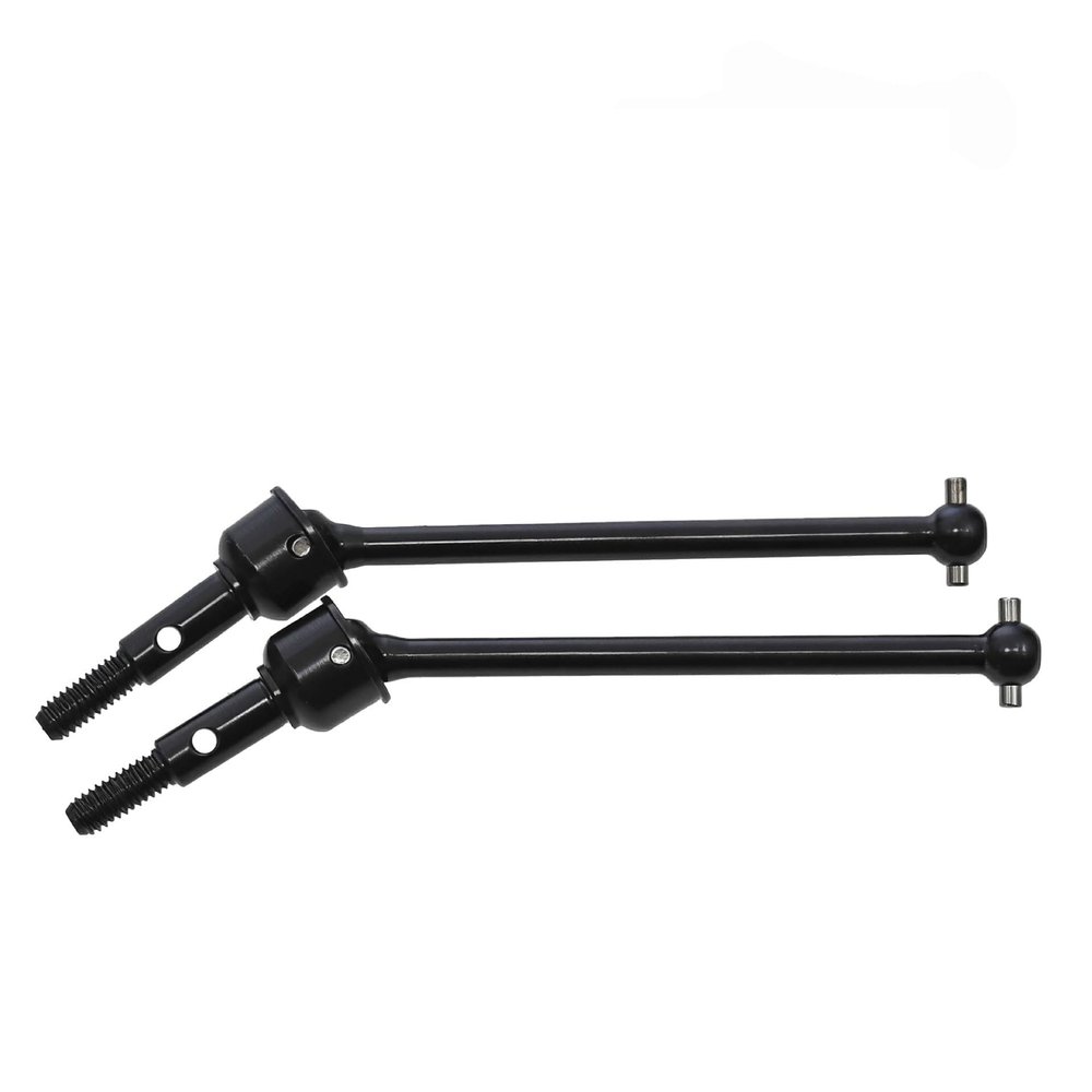 Connecting Cup Center Axis CVD Dog Bone Active Gear Transmission Shaft for Rlaarlo Xts-f10 Rally RC Car(Front CVD)