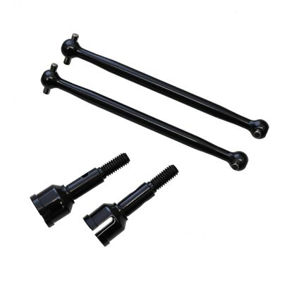 Connecting Cup Center Axis CVD Dog Bone Active Gear Transmission Shaft for Rlaarlo Xts-f10 Rally RC Car(Rear Dog Bone Cup)