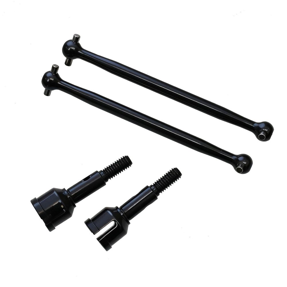 Connecting Cup Center Axis CVD Dog Bone Active Gear Transmission Shaft for Rlaarlo Xts-f10 Rally RC Car(Rear Dog Bone Cup)