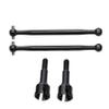 Connecting Cup Center Axis CVD Dog Bone Active Gear Transmission Shaft for Rlaarlo Xts-f10 Rally RC Car(Rear Dog Bone Cup) view 2