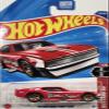 Hot Wheels '71 Mustang Funny Car, Red, 1:64 Scale Diecast Metal Toy Car, 175/250, Mustang 60th Anniversary 4/5 view 1