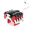 Chanjorlin 1/10 RC Simulate V8 Engine Radiator Cover with Heatsink RC Motor Cooling Fans Accessories Compatible with 1:10 Scale Crawler Car Traxxas TRX4 TRX6 Axial SCX10 D90 90047 Upgrade Parts view 1