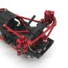 RC Cars Models For FMS For FCX24 1/24 Metal Rade Pull Rod Set Remote Control Car Tracked Vehicles Parts And Accessories Upgrades And Replacements(Red) view 2