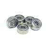 10pcs SR2C 2OS3.175x9.525x3.97 mm ABEC-7 Stainless Steel Hybrid Ceramic Bearings R2 SR2 RS 2RS Dust Collectors Flanged Bearing(SR2C-ZZ) view 1